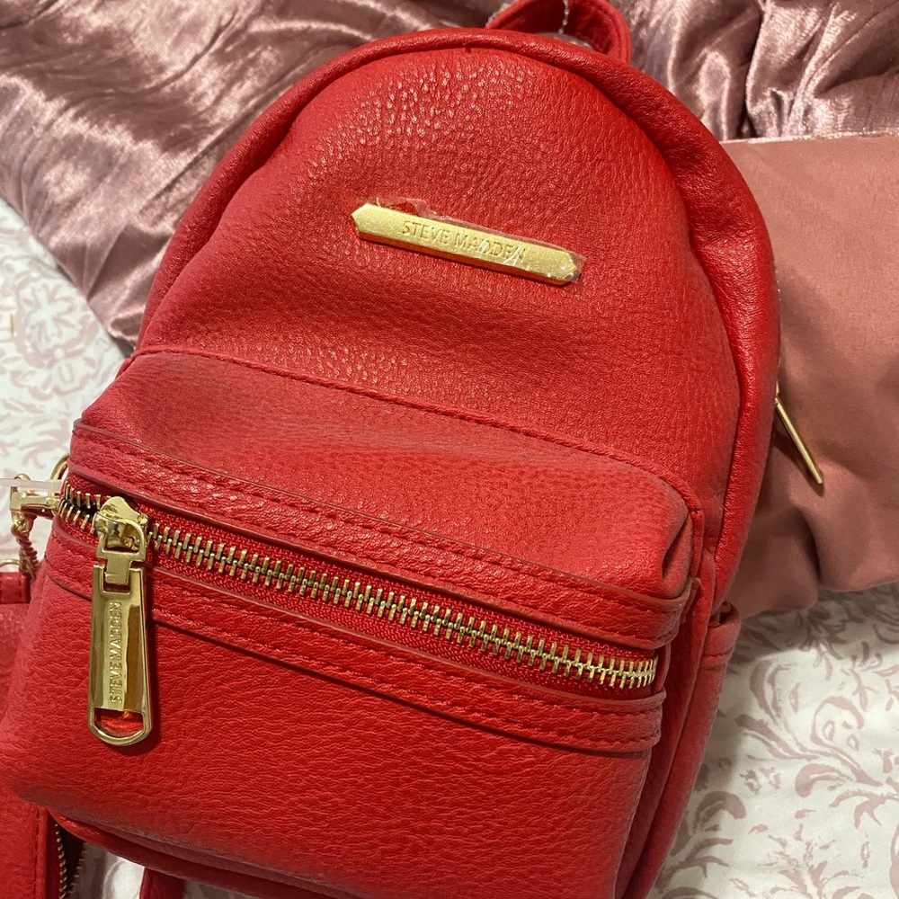 Steve madden mini backpack